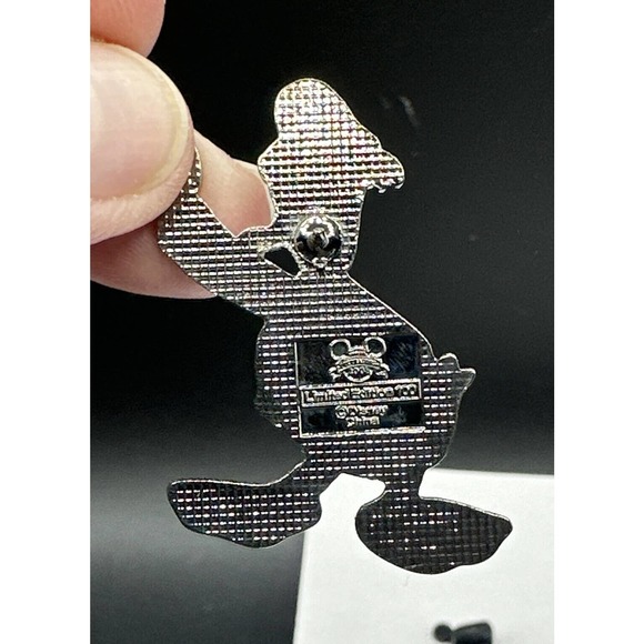 Rare Pin 59685 Donald Duck Comic Strip 70th Anniversary Card Set 6 Pin Set Mint - Picture 13 of 13